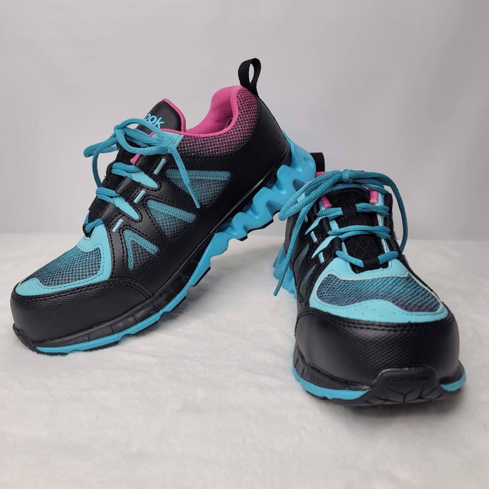 Reebok Zigkick Composite Toe Athletic Work Shoes
